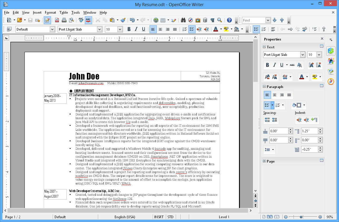 openoffice for windows