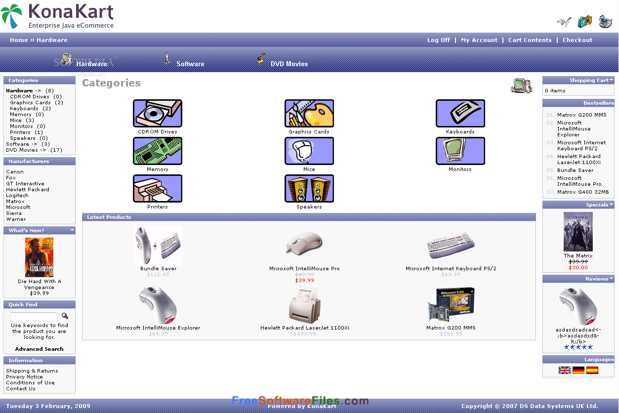 Konakart 8.5.0.0 Free Download for windows