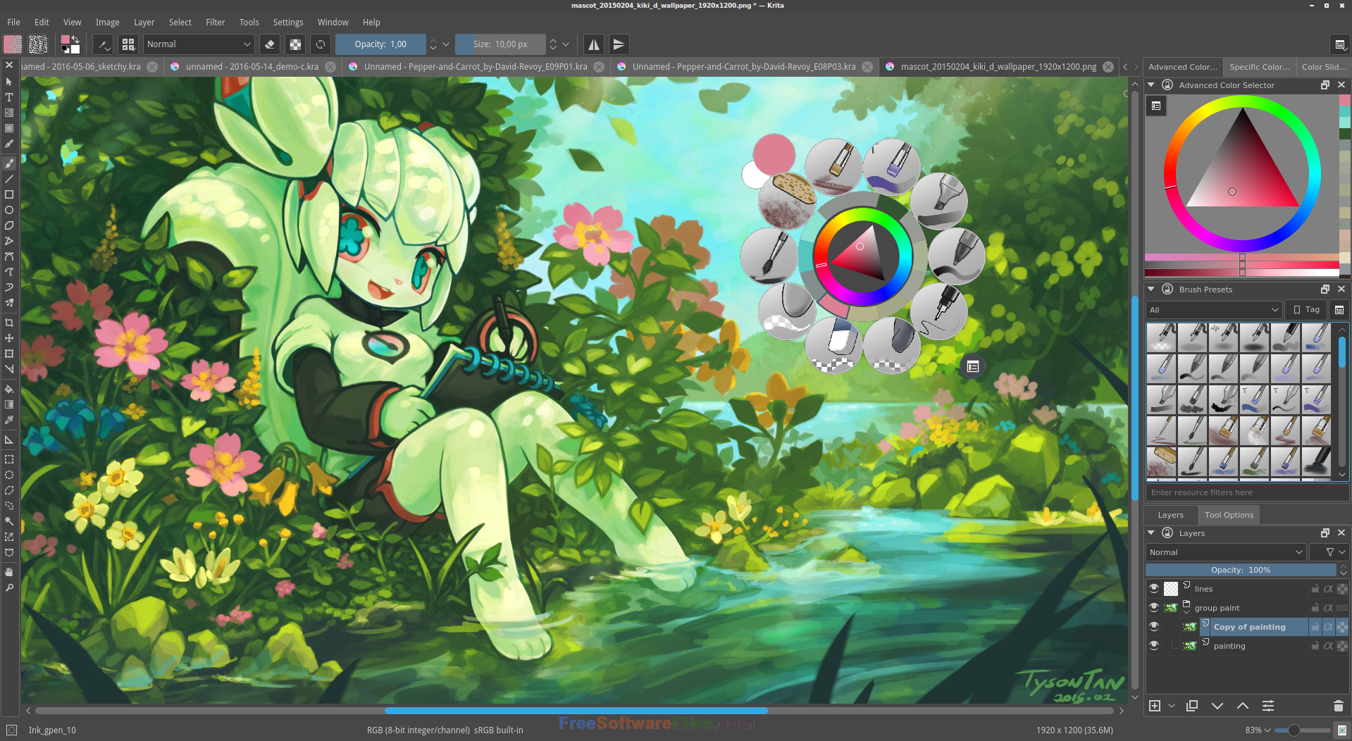 krita 3.1.3 review