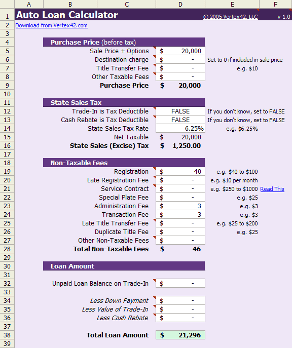 loan payoff calculator