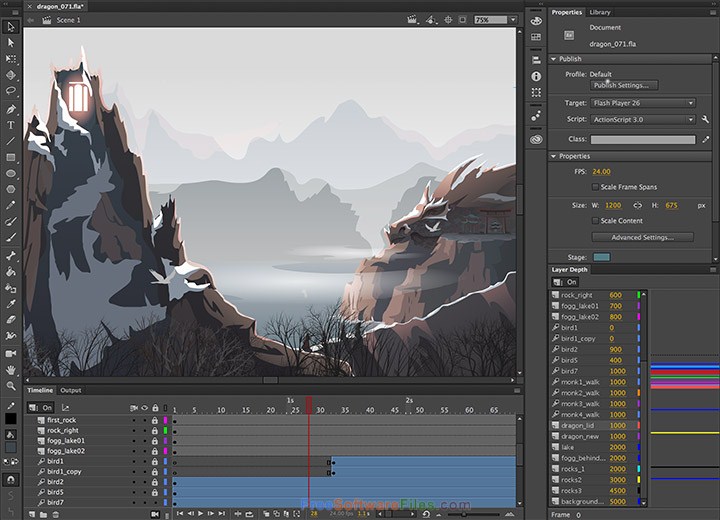 Adobe Animate CC 2018 free download full version