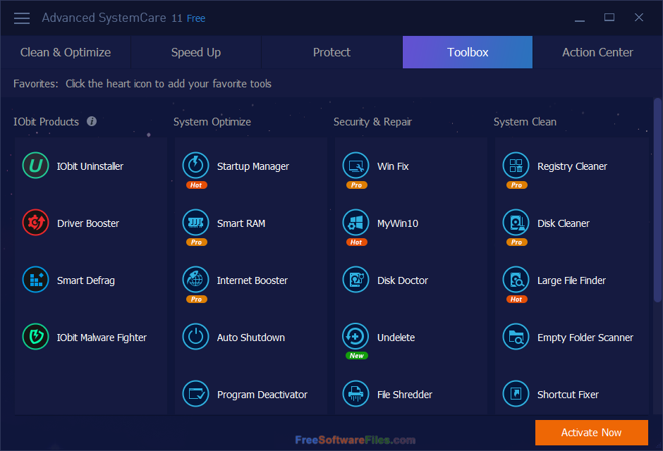 Advanced SystemCare 11 Offline Installer Download