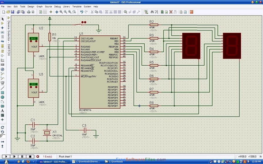 Proteus Professional 8.6 Free Download Simulation Software