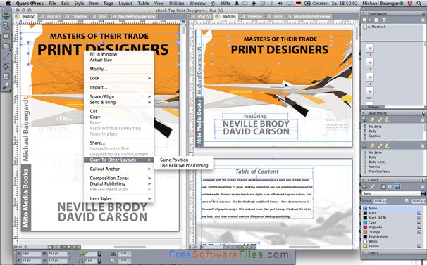 QuarkXPress 2017 Latest Version Download