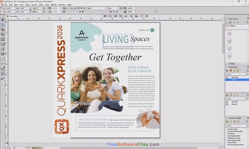 QuarkXPress 2017 Offline Installer Download