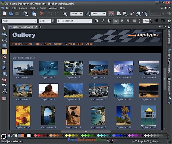 Xara Web Designer Premium 15 Latest Version Download