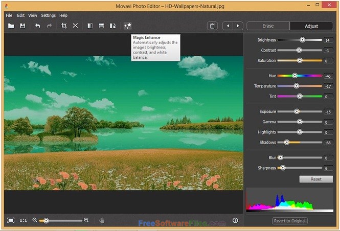 Movavi Photo Editor 5 Offline Installer Download