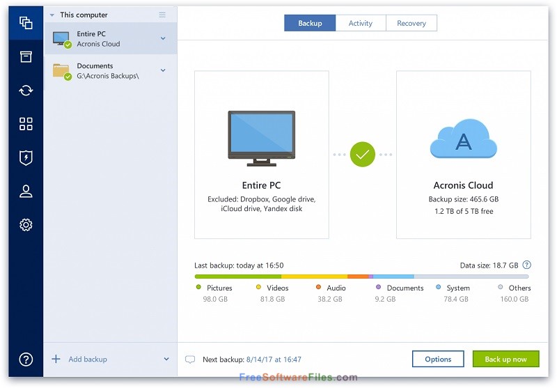 Acronis True Image 2018 free download full version