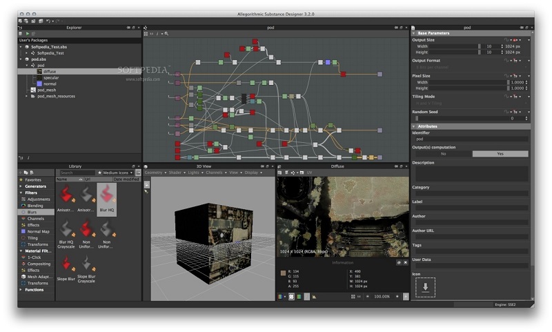 Allegorithmic Substance Designer 2018 Direct Link Download