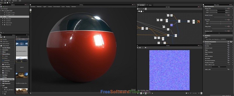 Allegorithmic Substance Designer 2018 free download full version