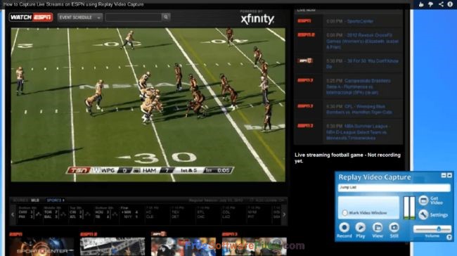 Replay Video Capture 8.8 Free Download for Windows PC
