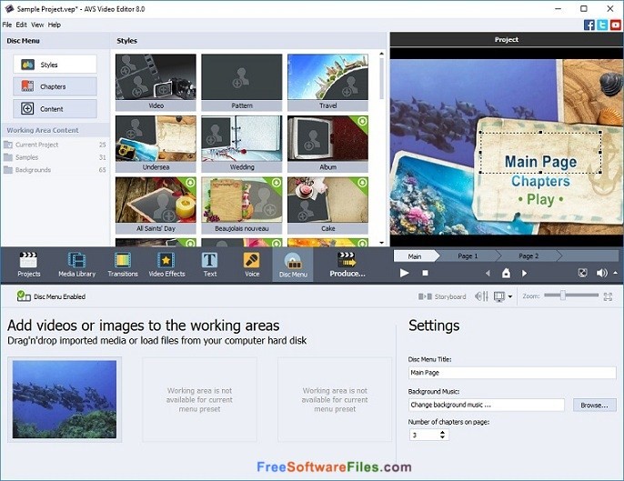 AVS Video Editor 8.1 Offline Installer Download