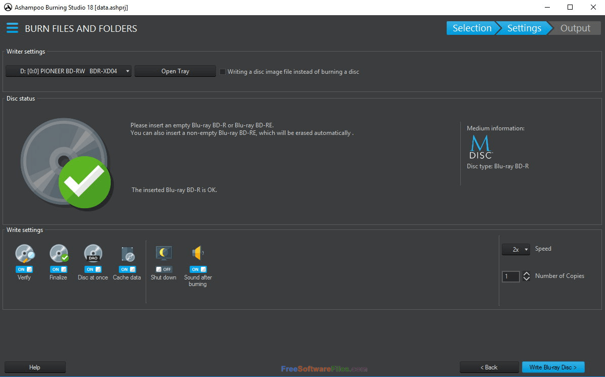 Ashampoo Burning Studio 2018 Free Download for Windows PC