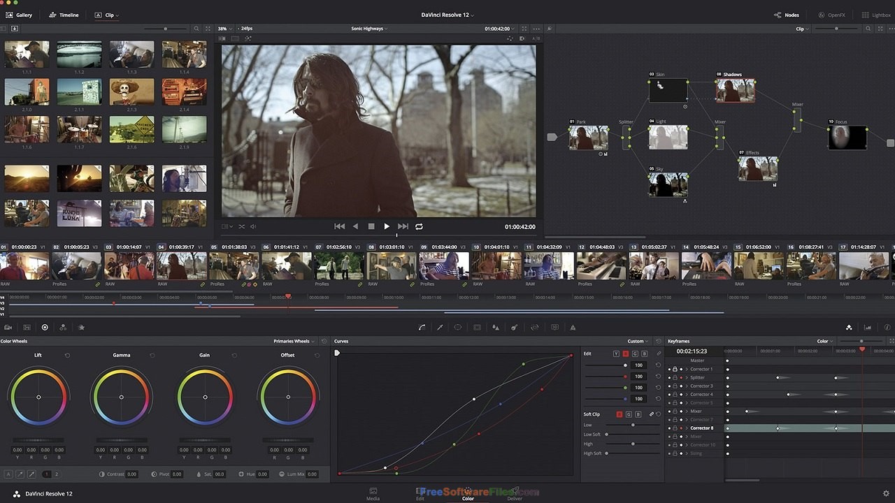 DaVinci Resolve Studio free video editor