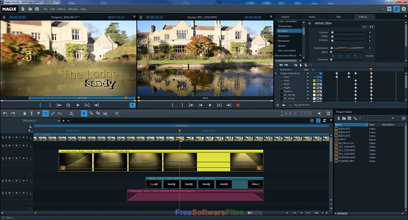 MAGIX Video Pro X 16.0 free download full version