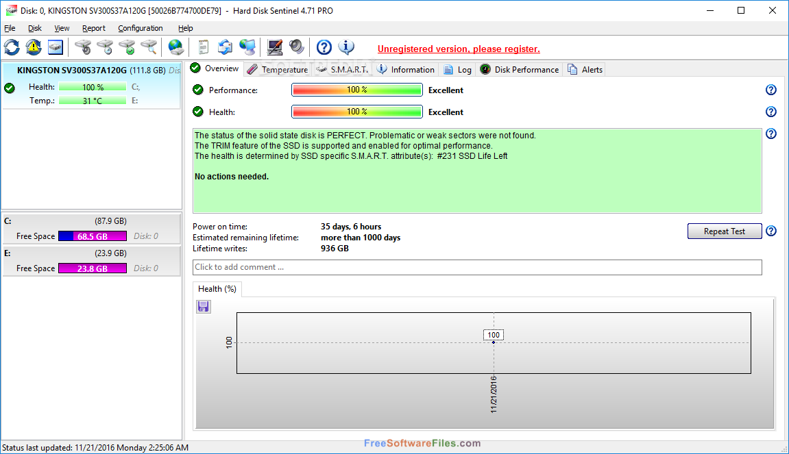 Hard Disk Sentinel Pro 5.30 free download full version