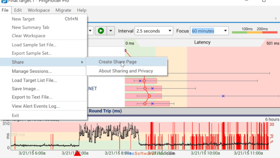 PingPlotter Pro 5.5 Direct Link Download