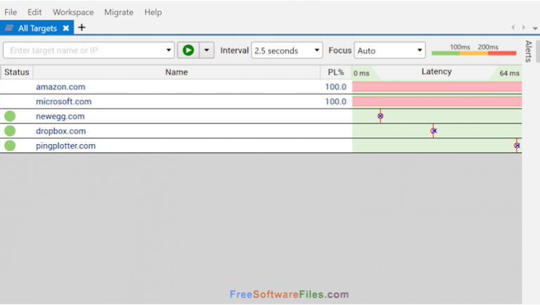 PingPlotter Pro 5.5 Free Download