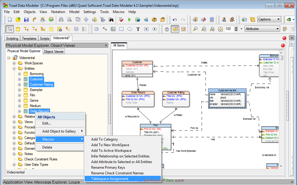 Toad Data Modeler 6.4 Offline Installer Download