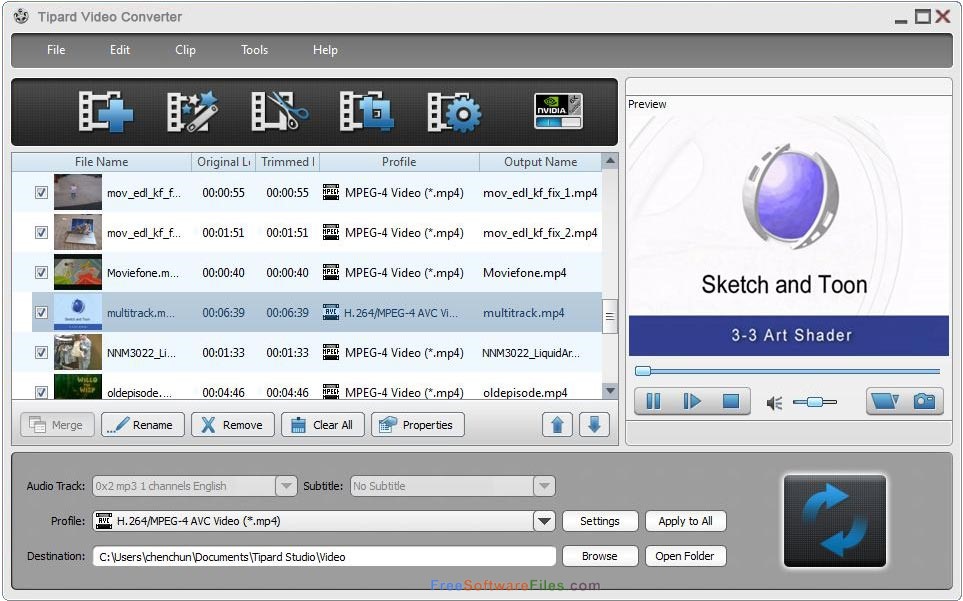 Tipard Video Converter 9.2 Offline Installer Download