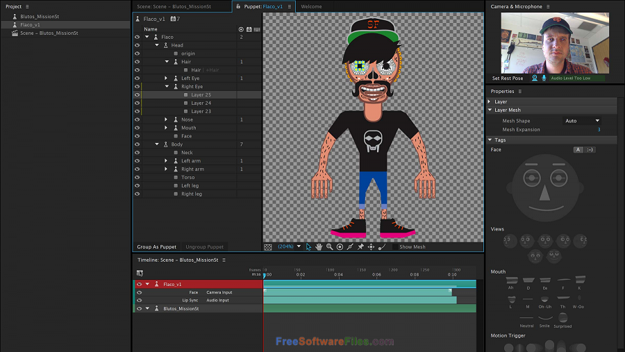 Adobe Character Animator CC 2019 Latest Version Download