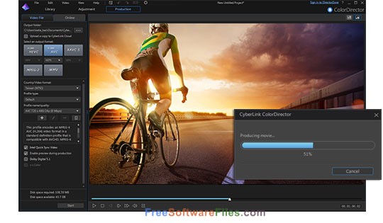 CyberLink ColorDirector Ultra 7.0 Free Download for Windows PC