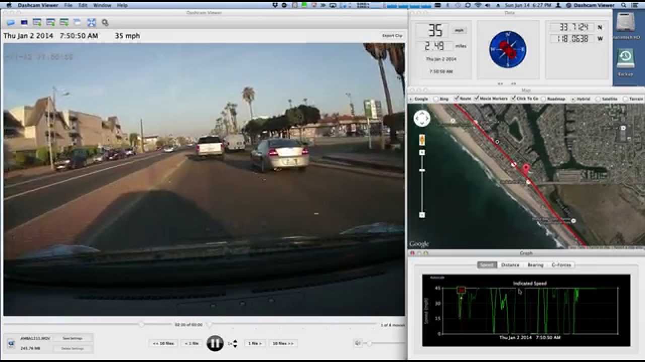 Dashcam Viewer 3.1 Free Download for Windows PC