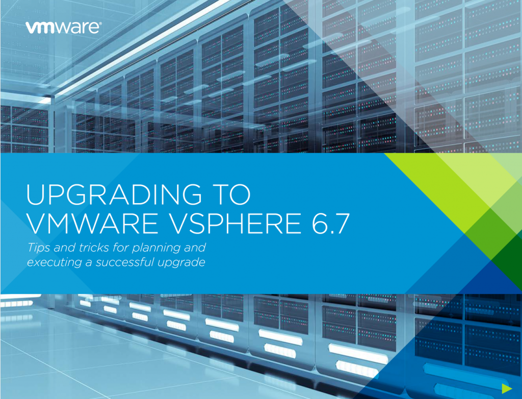 VMware vSphere 6.7 Update 1 Free Download