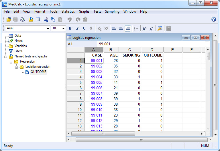 Free MedCalc 18.11