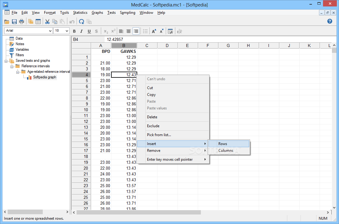 MedCalc 18.11 Free