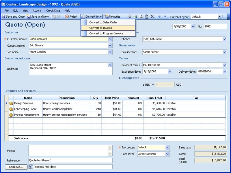 Microsoft Office Accounting Express US Edition 2009 Free Download for Windows PC