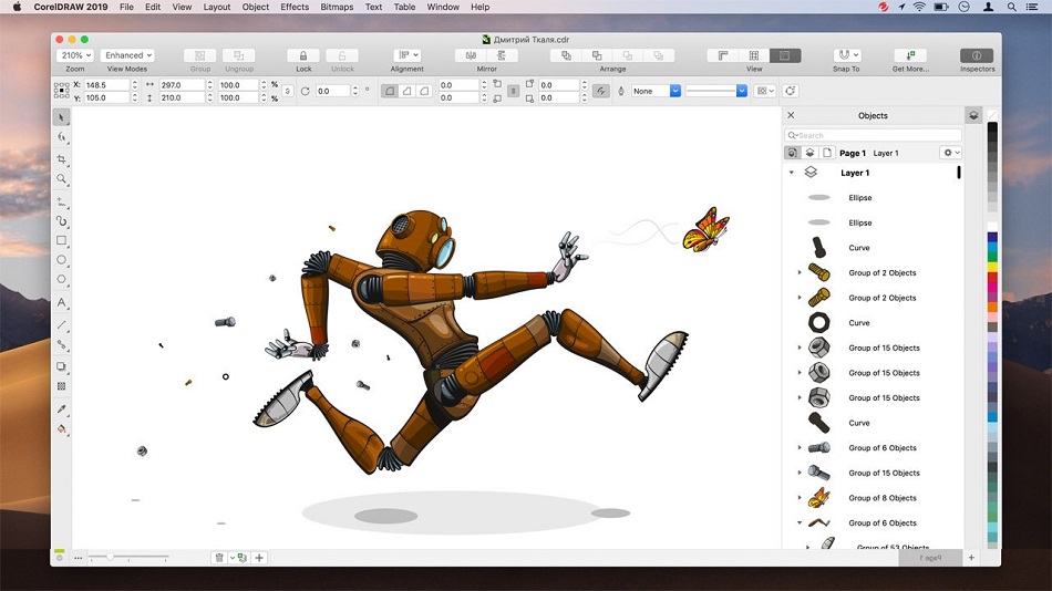 CorelDRAW Graphics Suite 2019 v21.1 Direct Link Download