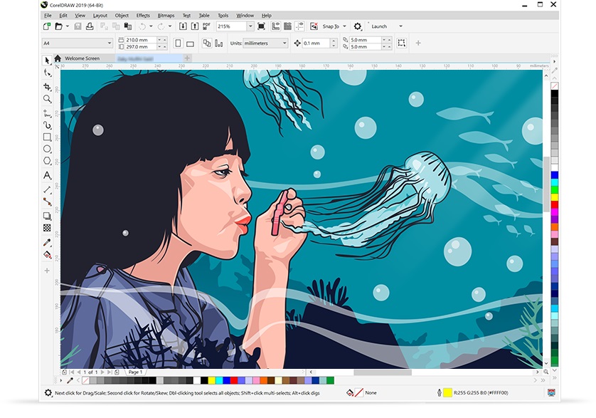 CorelDRAW Graphics Suite 2019 v21.1 Offline Installer Download