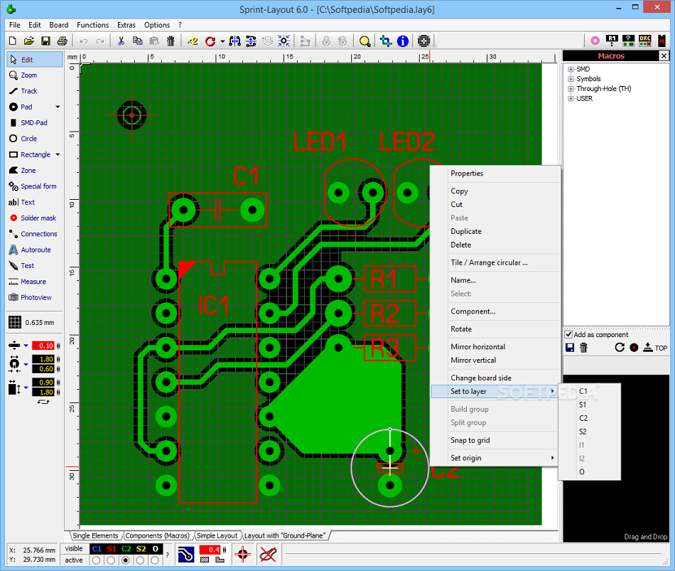 Offline Installer Sprint Layout 6.0