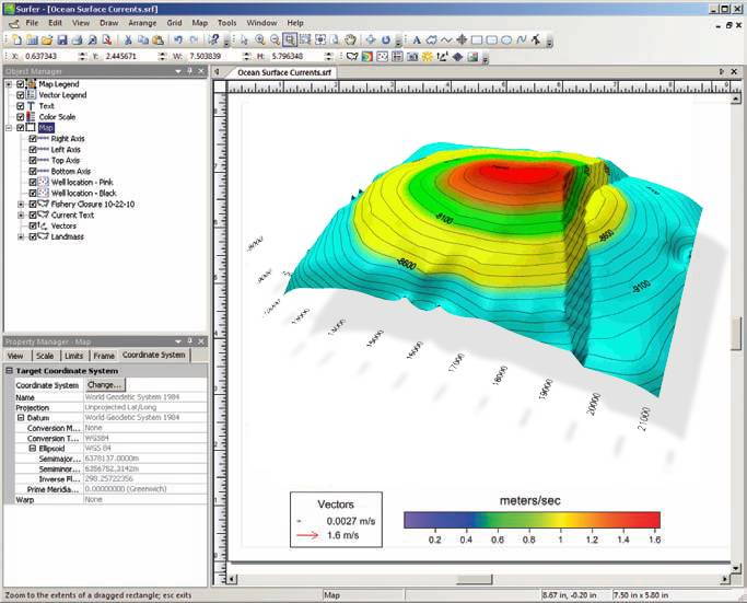 Golden Software Surfer 16.6 free download full version for Windows PC