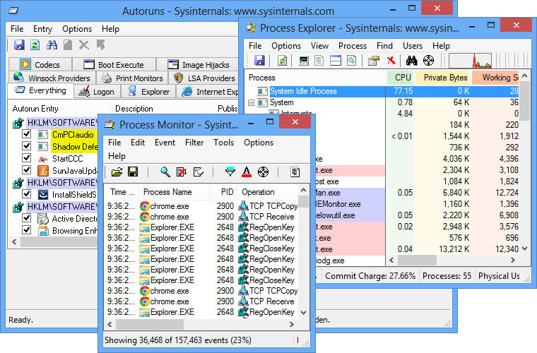 Offline Installer Download Sysinternals Suite 2019