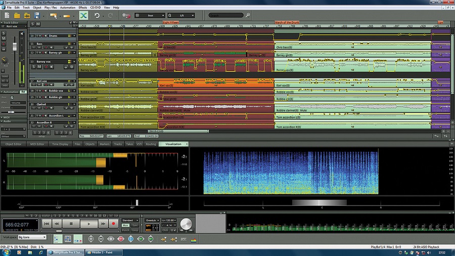 free download full version MAGIX Samplitude Pro X4 Suite 15.2