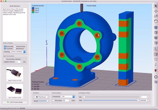 Offline Installer Download Simplify3D 3.1