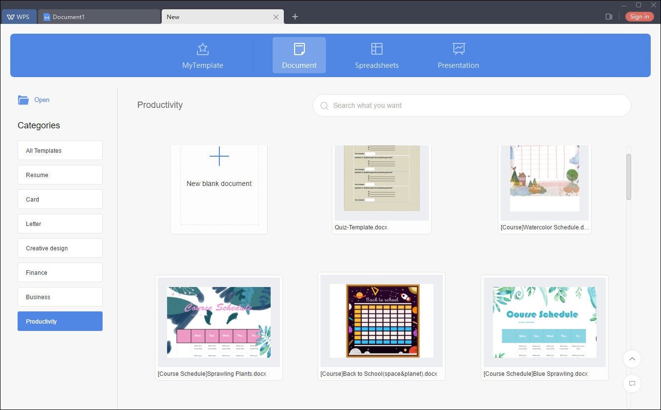 free download full version WPS Office 2019 v11.2