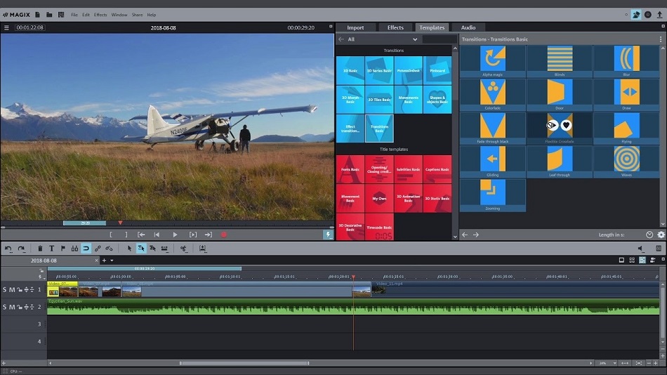 free download full version MAGIX Movie Edit Pro 2020 Premium 19.0