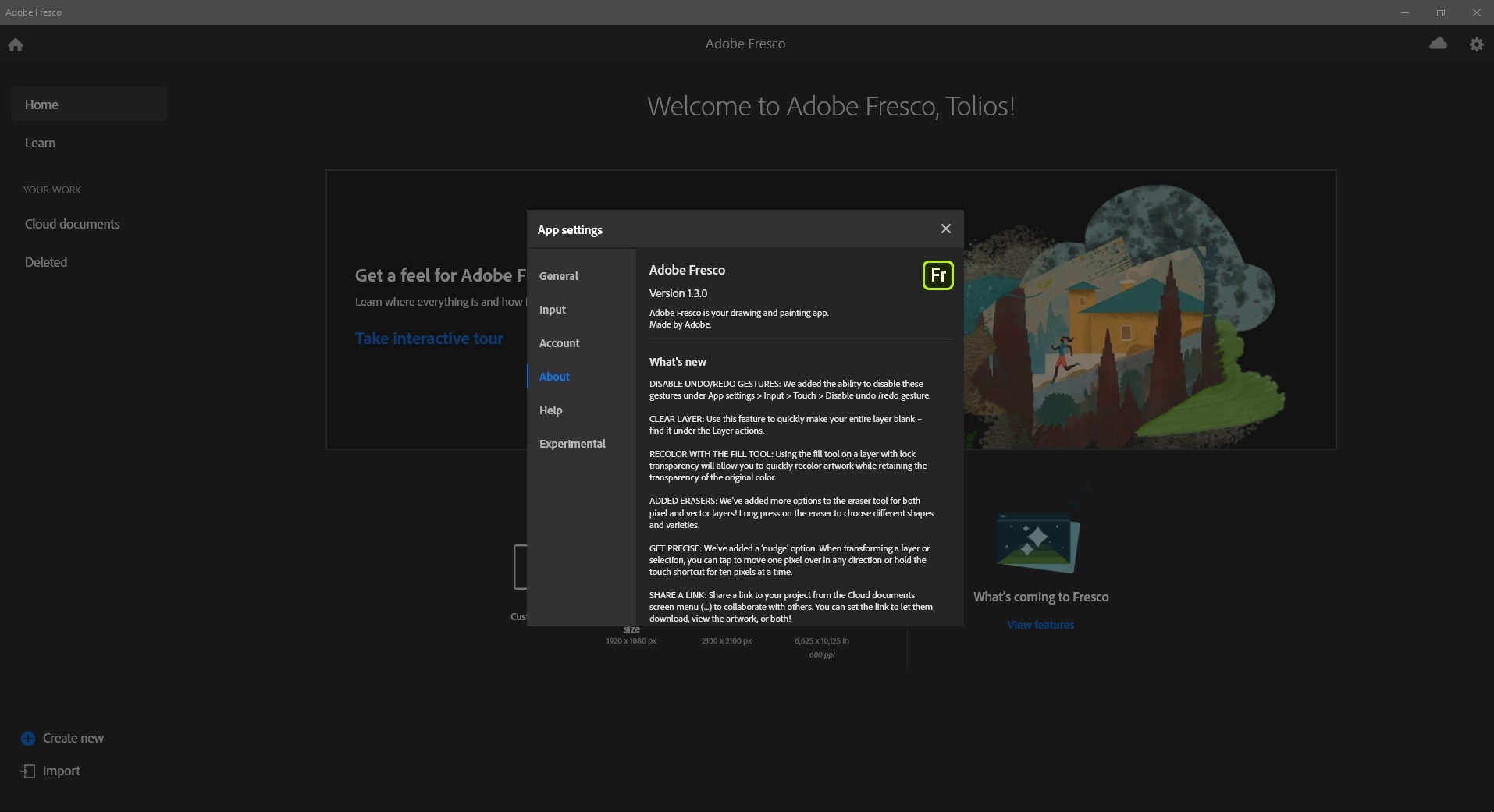 Offline Installer Download Adobe Fresco 1.3