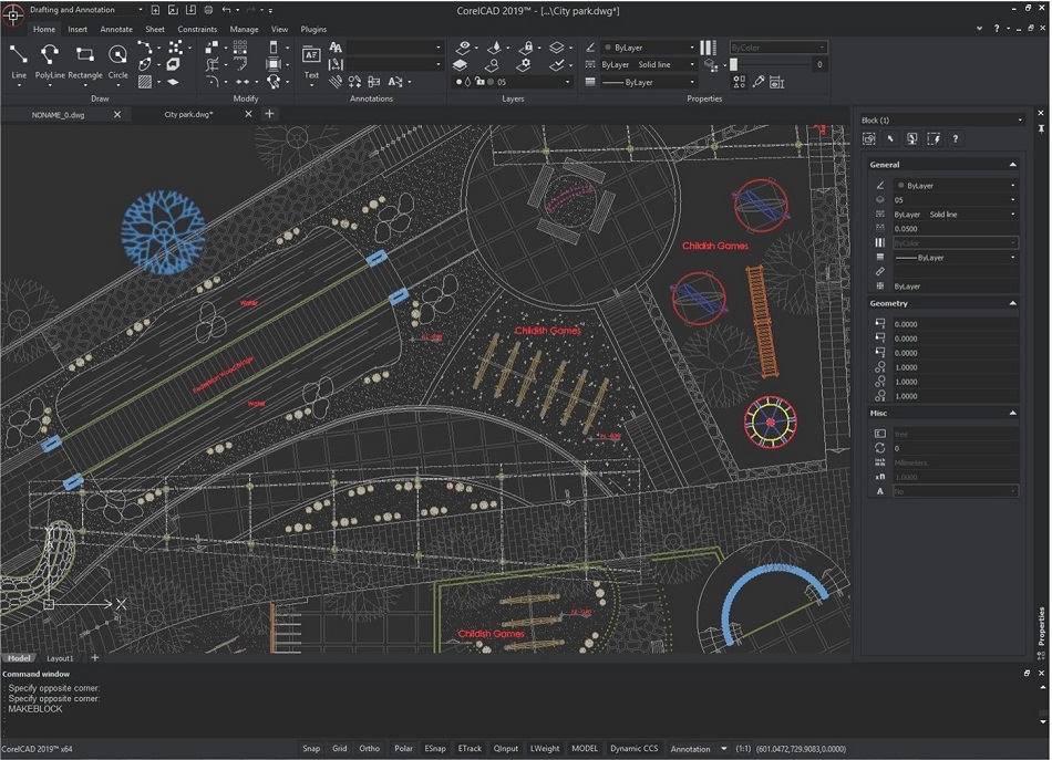 free download full version CorelCAD 2020