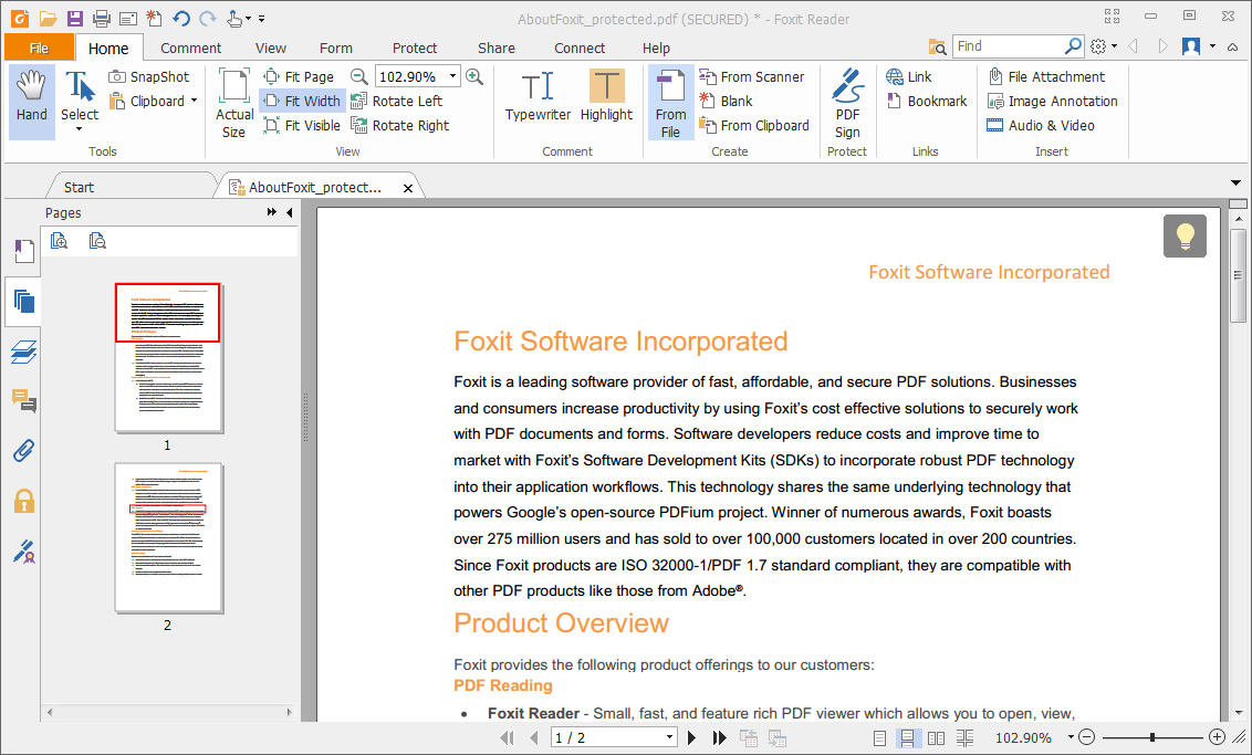 free download full version Foxit PhantomPDF Business 9.7