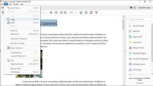 Free Download for Windows PCAdobe Acrobat Pro DC 2020