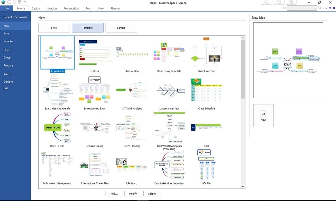 Offline Installer Download MindMapper 17.9