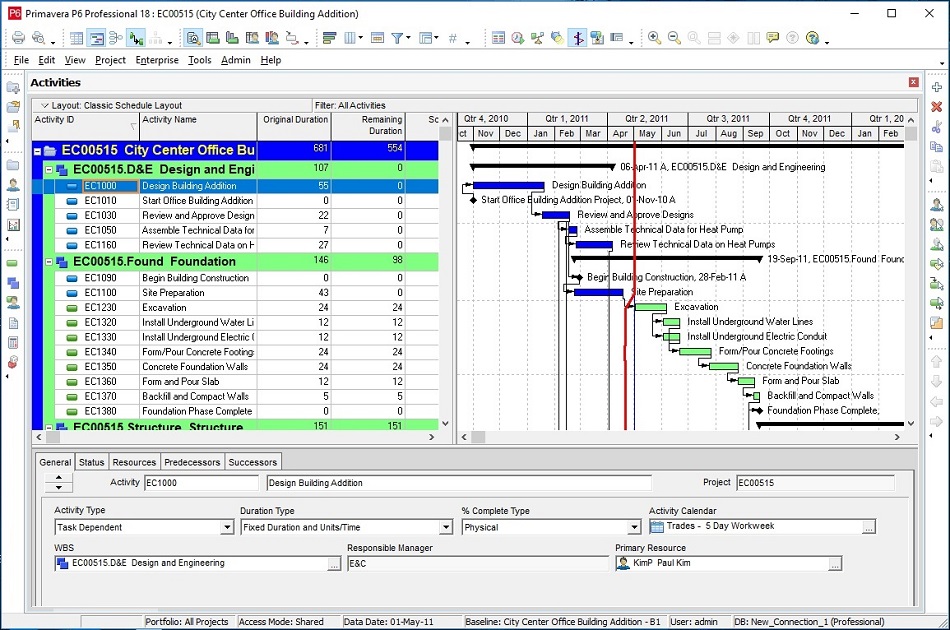 Free Download for Windows PC Primavera P6 Professional 17.7