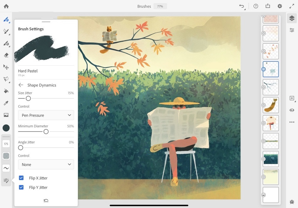 Free Download for Windows PC Adobe Fresco 1.4