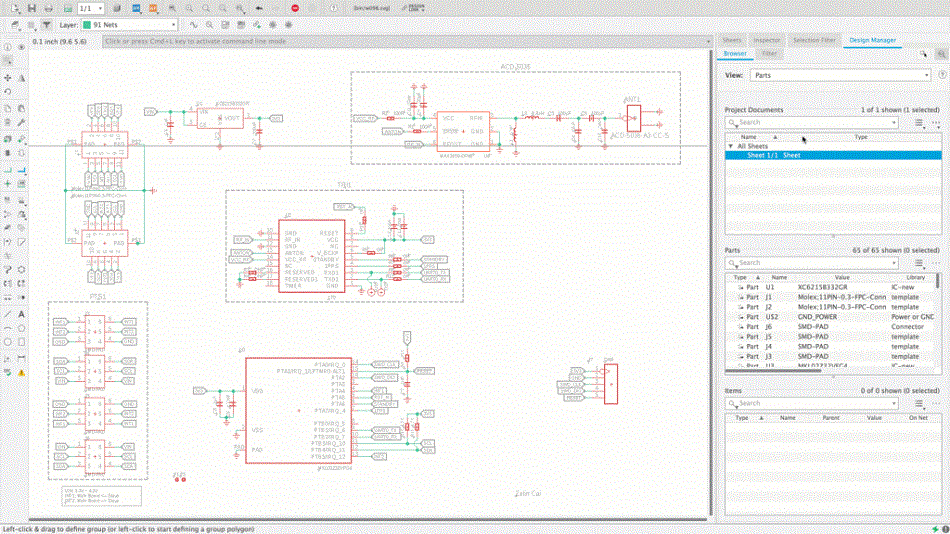 Free Download for Windows PC Autodesk EAGLE Premium 9.6