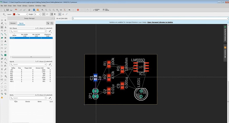 Latest Version Download Autodesk EAGLE Premium 9.6