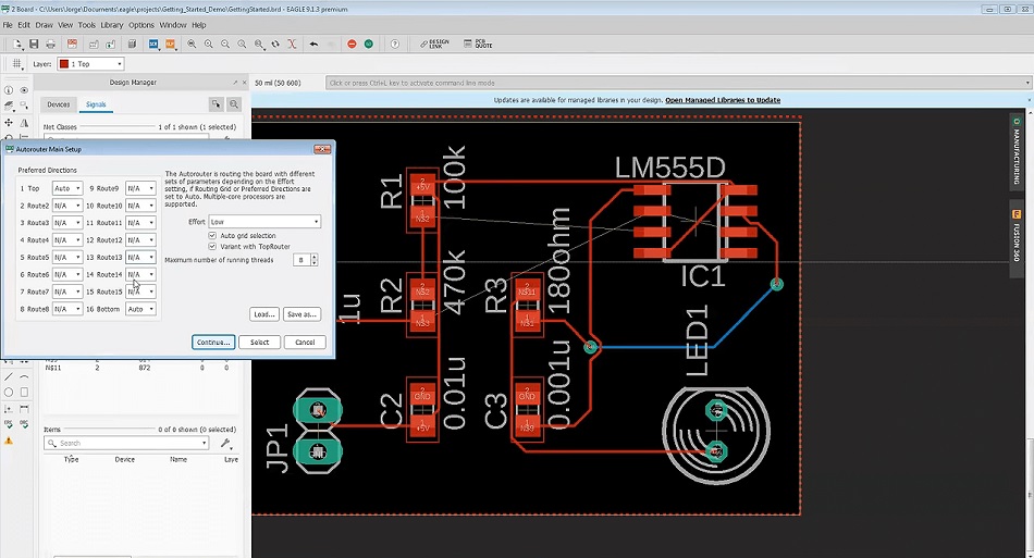 free download full version Autodesk EAGLE Premium 9.6